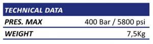 Pneus Technical Specifications